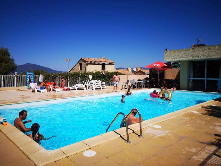 Porticcio : Magnifique T2 Piscine Vue Mer Grosseto-Prugna Kültér fotó