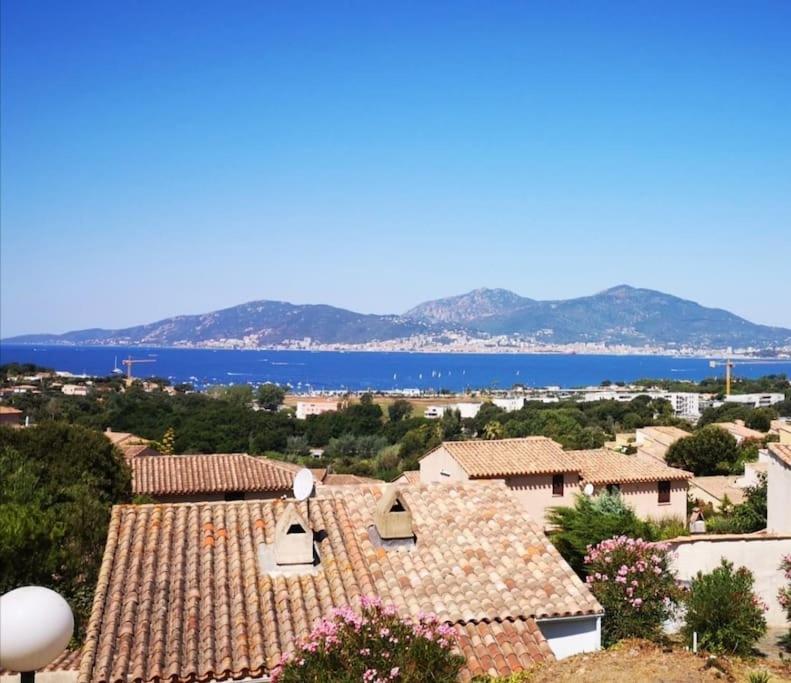 Porticcio : Magnifique T2 Piscine Vue Mer Grosseto-Prugna Kültér fotó