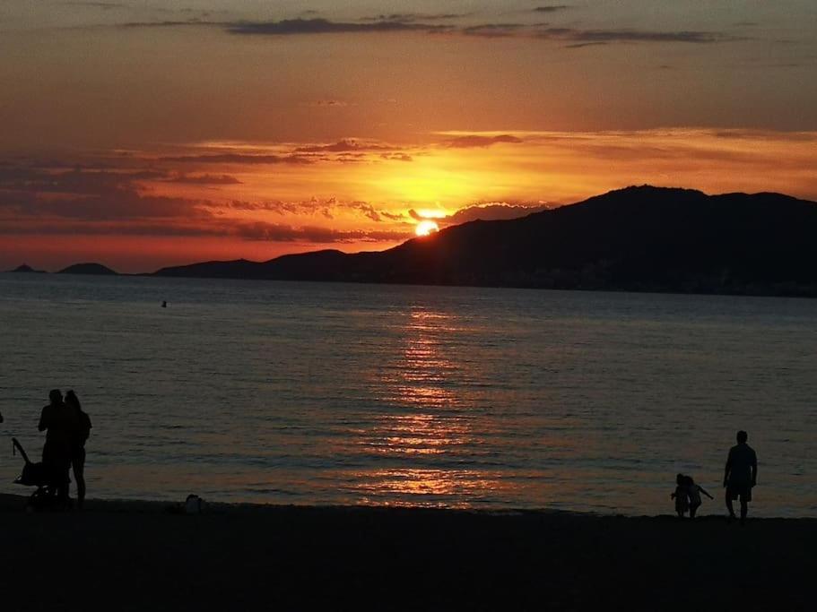Porticcio : Magnifique T2 Piscine Vue Mer Grosseto-Prugna Kültér fotó